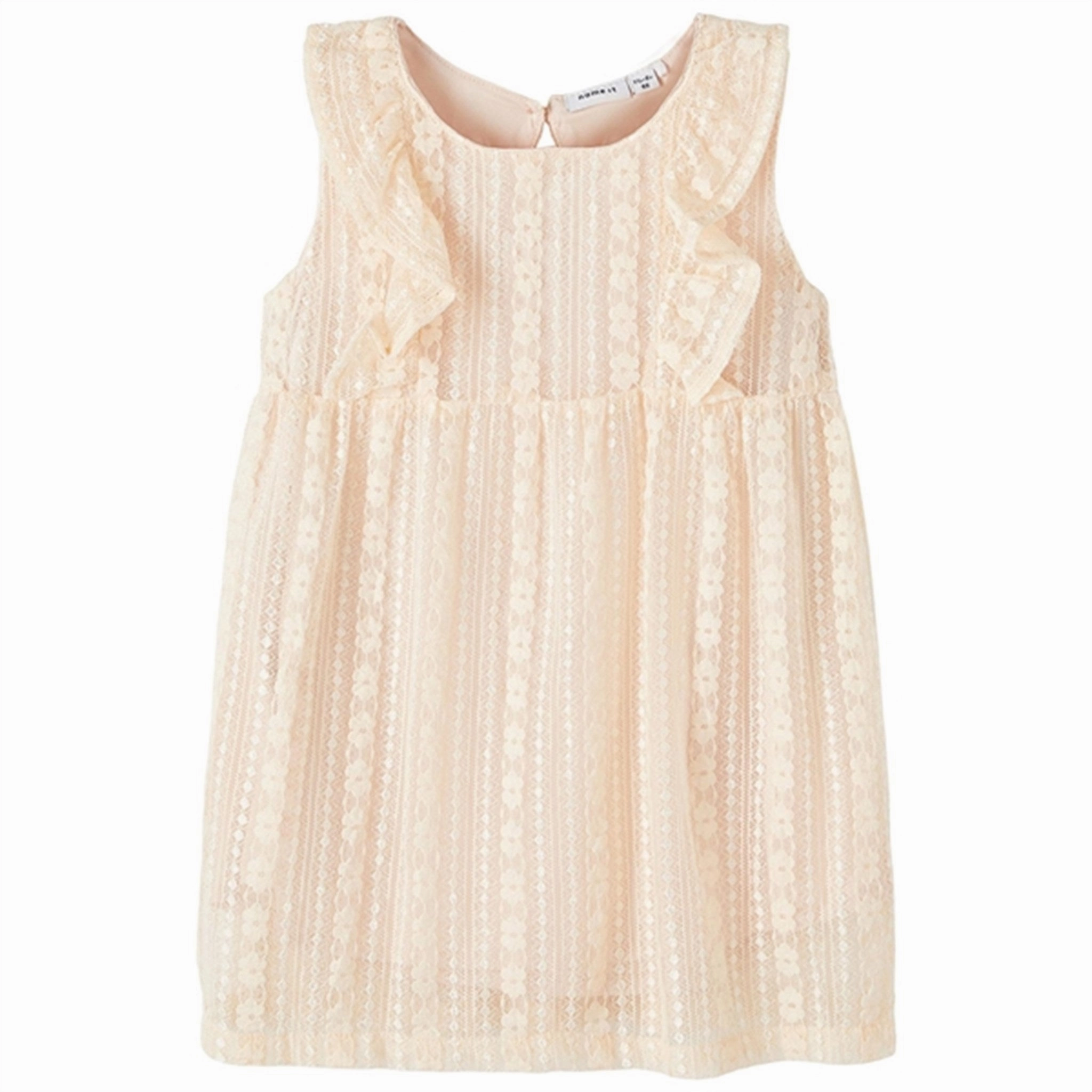 Name it Cr??me De P??che Fimille Spencer Dress Refined touch