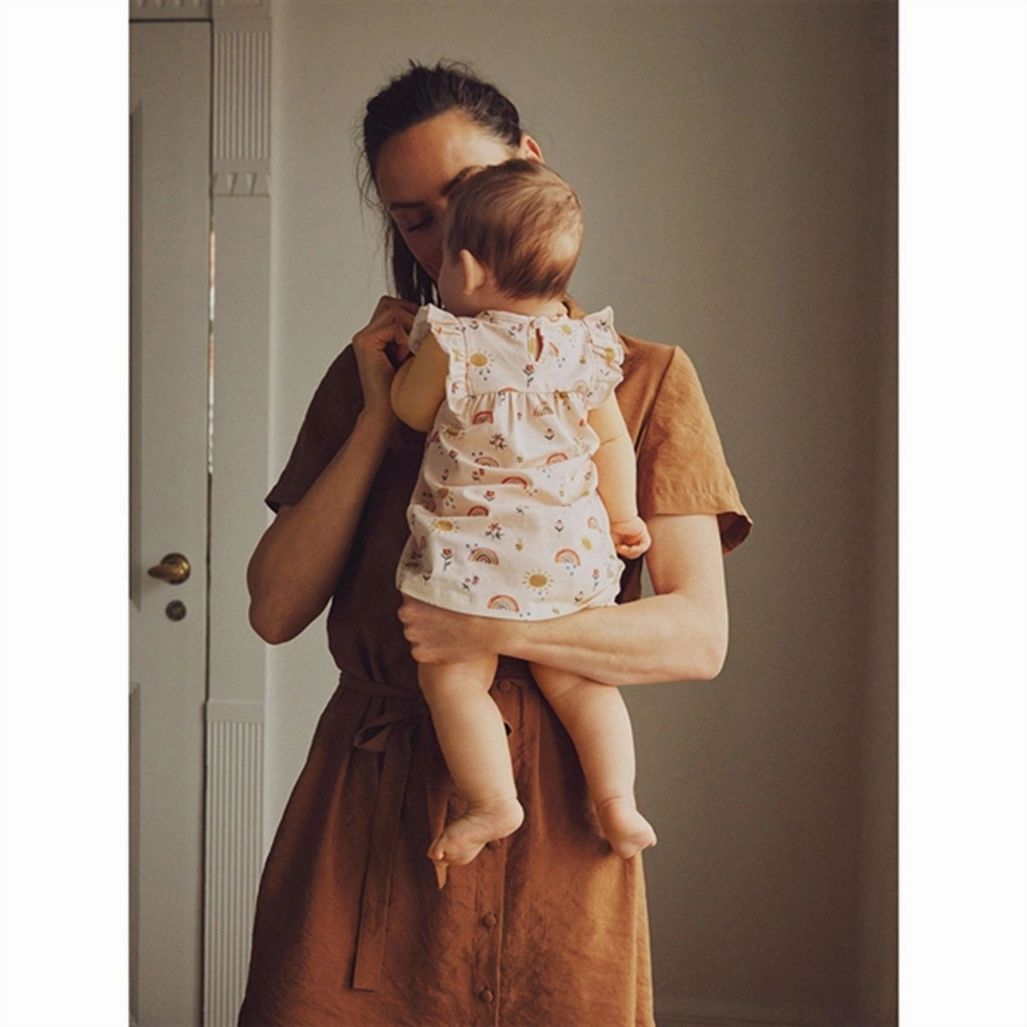 Flattering Style Fit Name it Cr??me De P??che Hania Dress