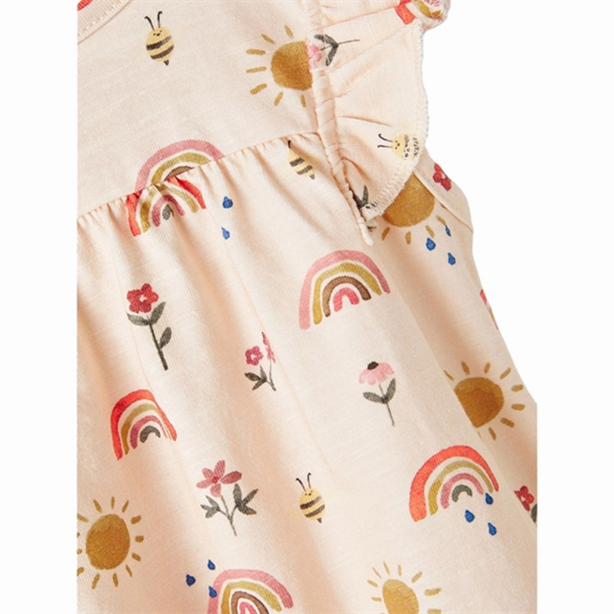 Name it Cr??me De P??che Hania Dress Radiant Mood