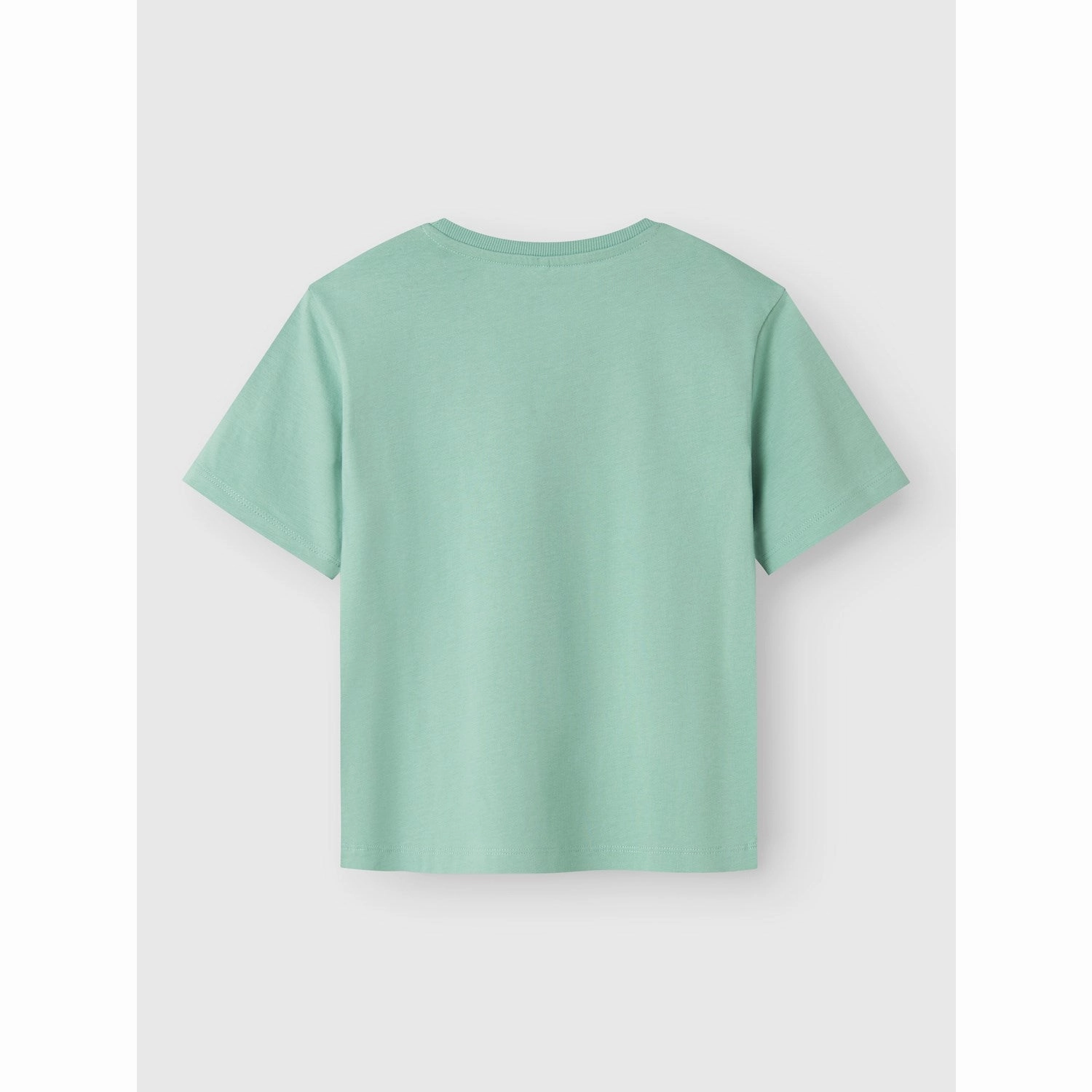 Name It Creme De Menthe Vobbo Regular T-Shirt Noos Ethically Sourced Materials Light Fit