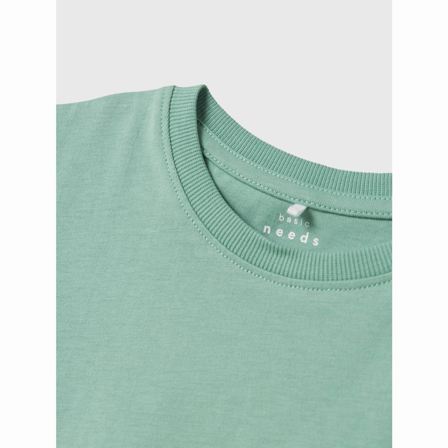 Breathable Mesh Panels Light and Breezy Name It Creme De Menthe Vobbo Regular T-Shirt Noos
