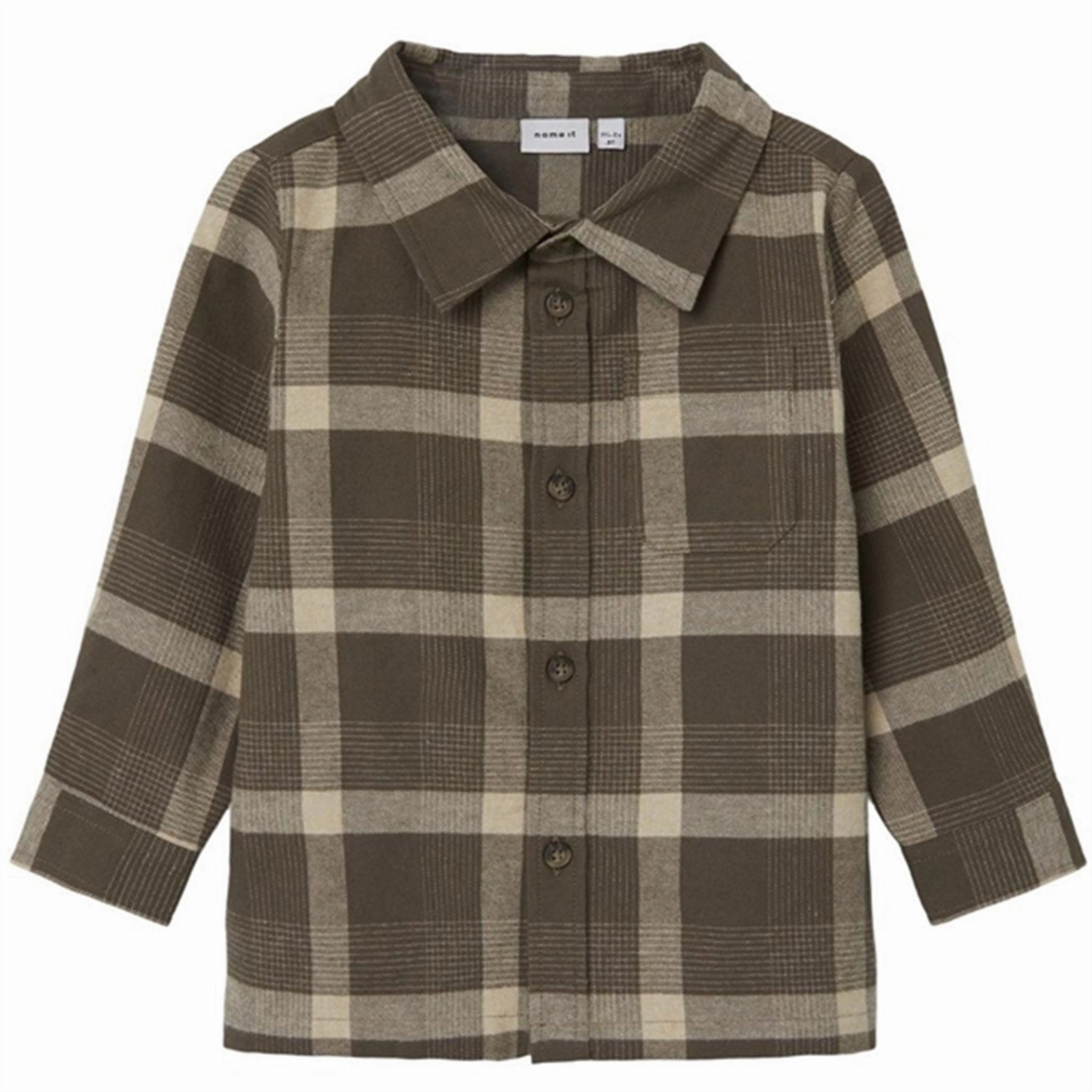 Name it Crocodile Bestorm Overshirt Weekend Vibes