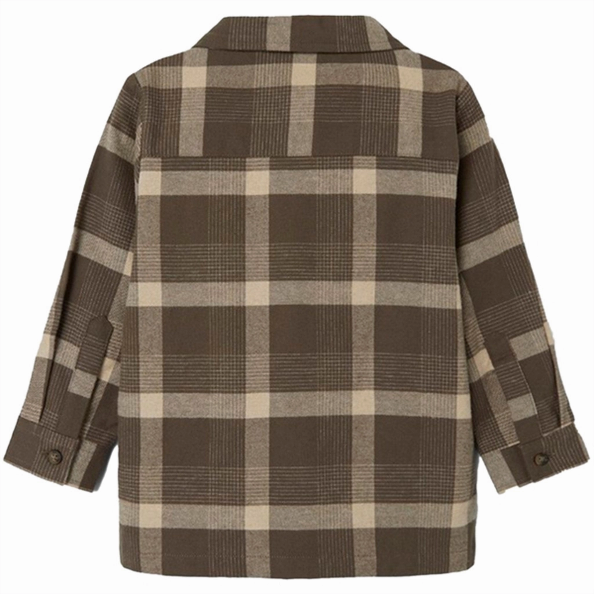 Name it Crocodile Bestorm Overshirt Sustainable Choice Roll-Up Sleeve