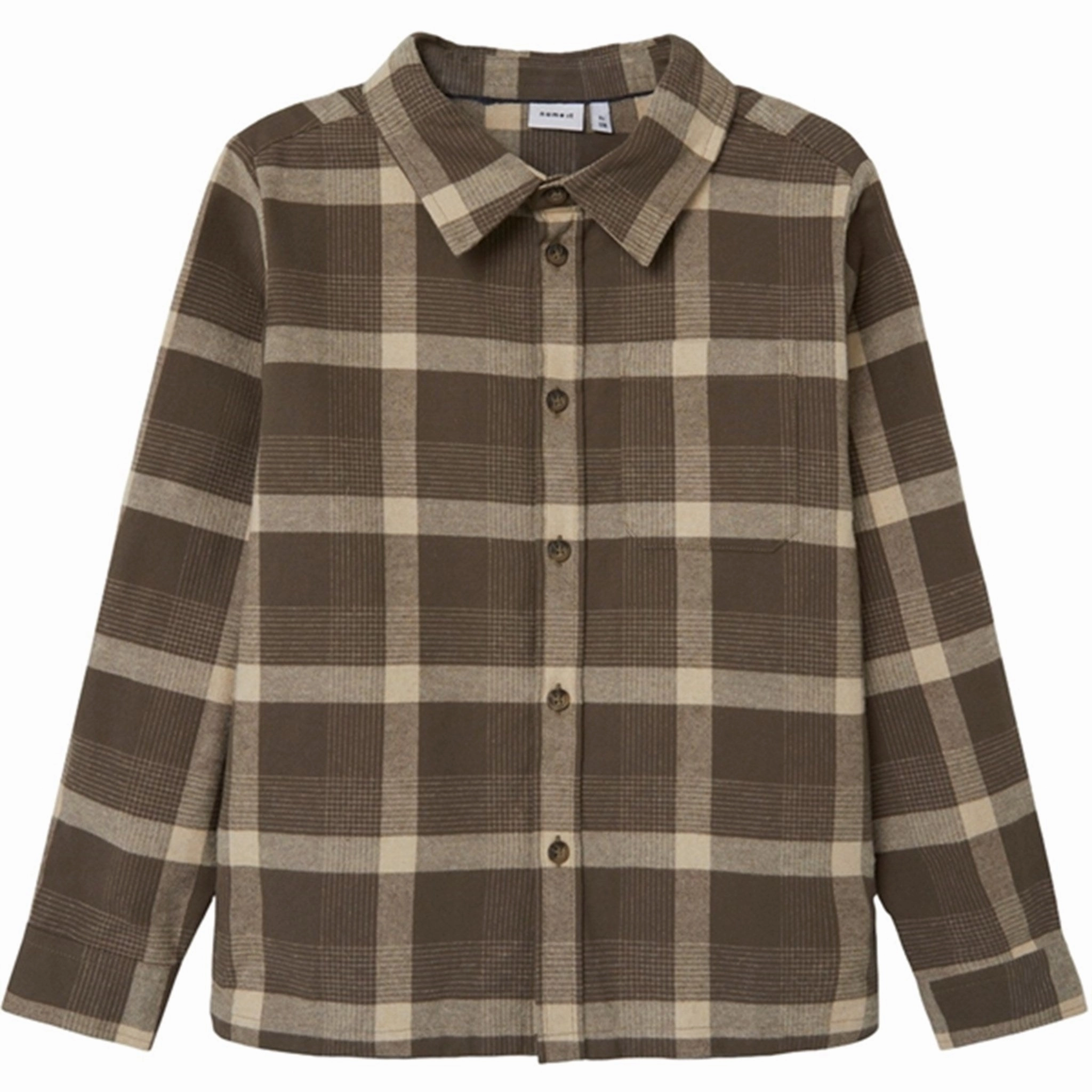 Ribbed Trim Name it Crocodile Bestorm Overshirt