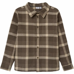 Bold Print Durable Fabric Name it Crocodile Bestorm Overshirt