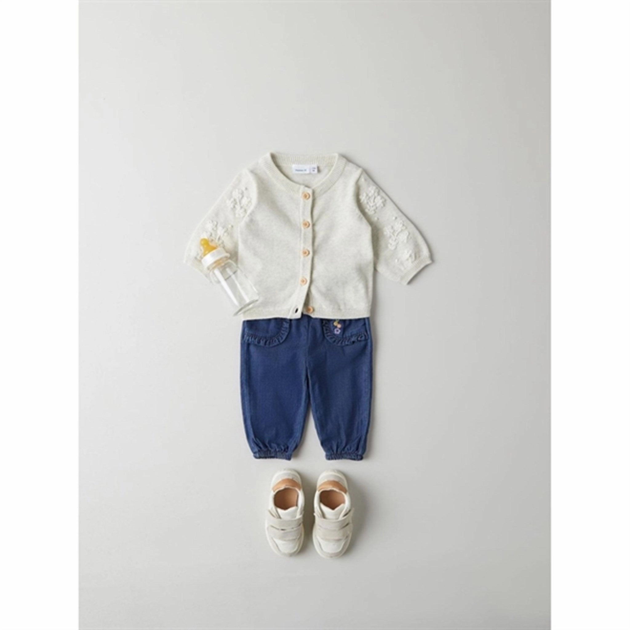 Year Rounder Teen Outfit Nature Lover Unisex Wear Name it Dark Blue Denim Bella Baggy Denim Jeans