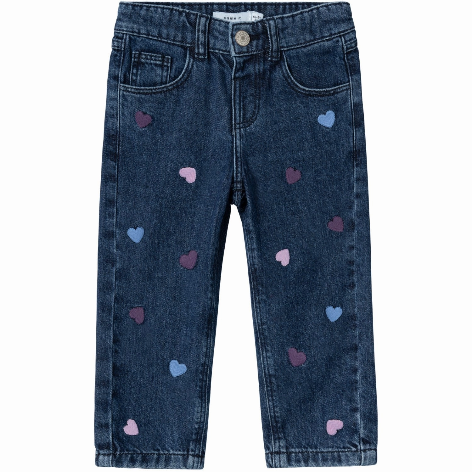 Name It Dark Blue Denim Bella Mom Jeans Noos Active Wear