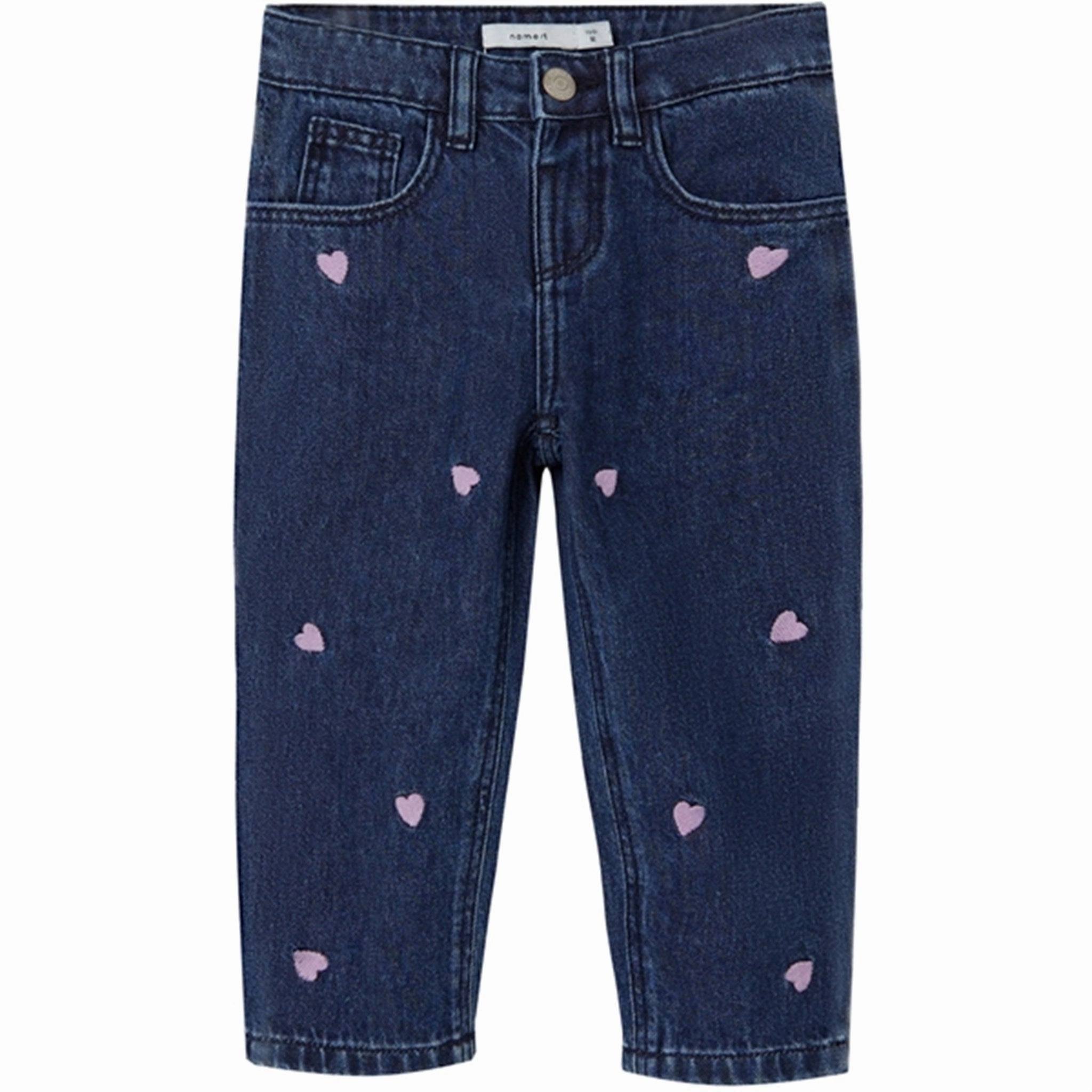 Durable Hardware Casual Option Name it Dark Blue Denim Bella Shaped Jeans