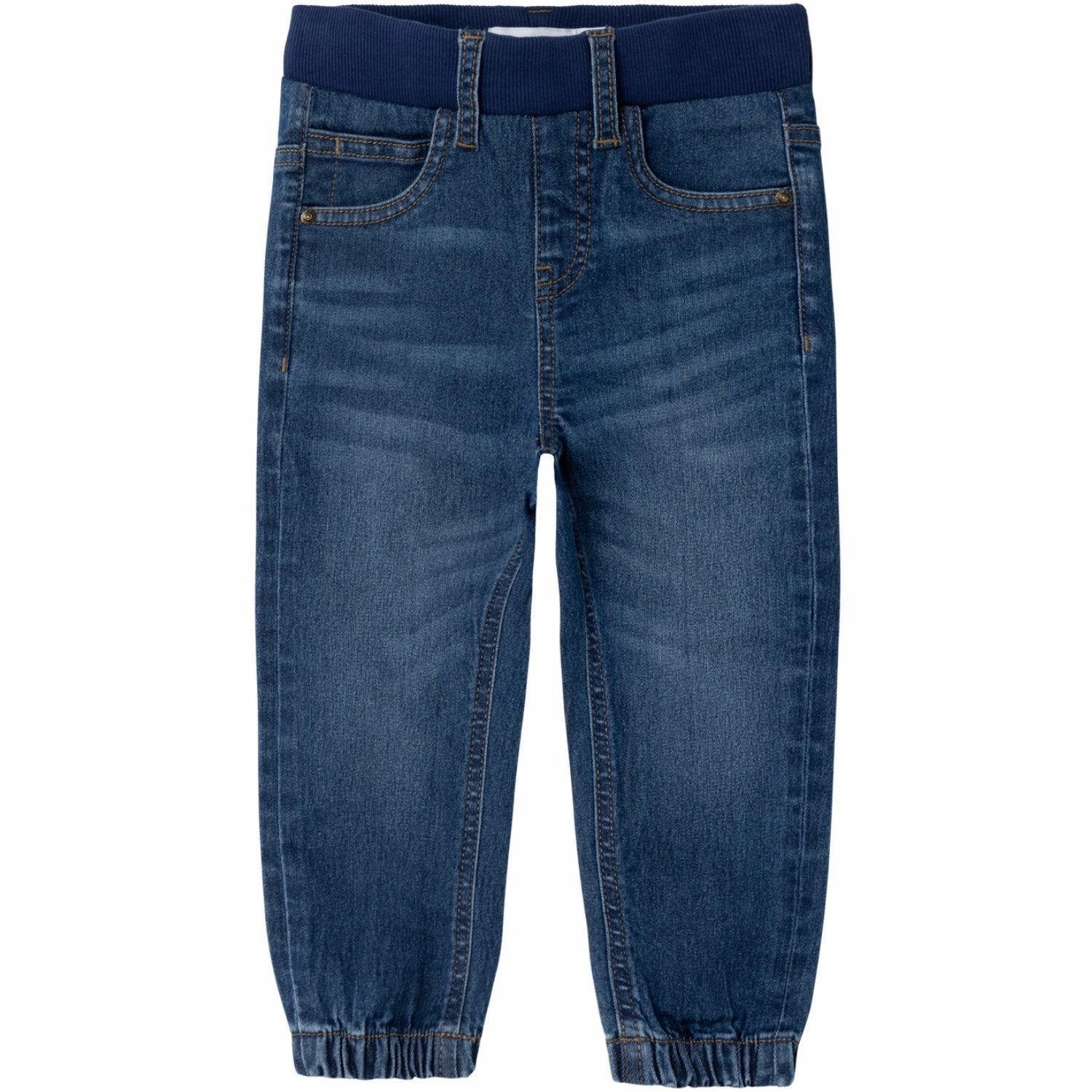 quick dry Name It Dark Blue Denim Ben Round Jeans