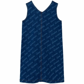 Name it Dark Blue Denim Maria Loose Dress Calm Energy