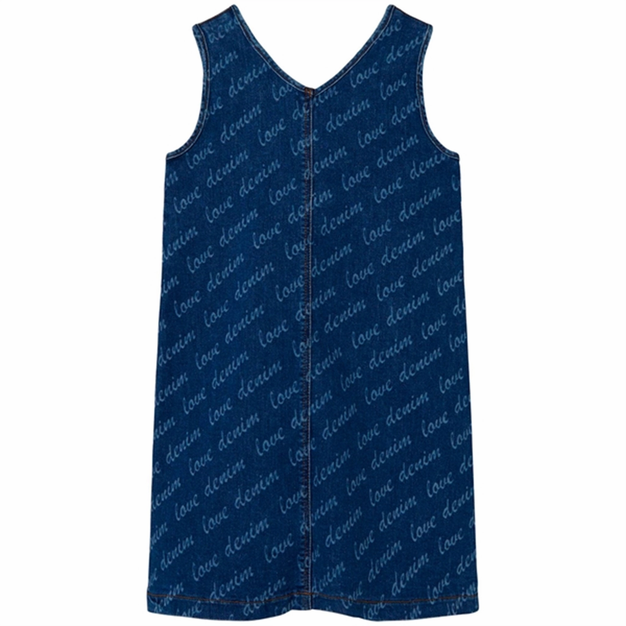 Name it Dark Blue Denim Maria Loose Dress Calm Energy