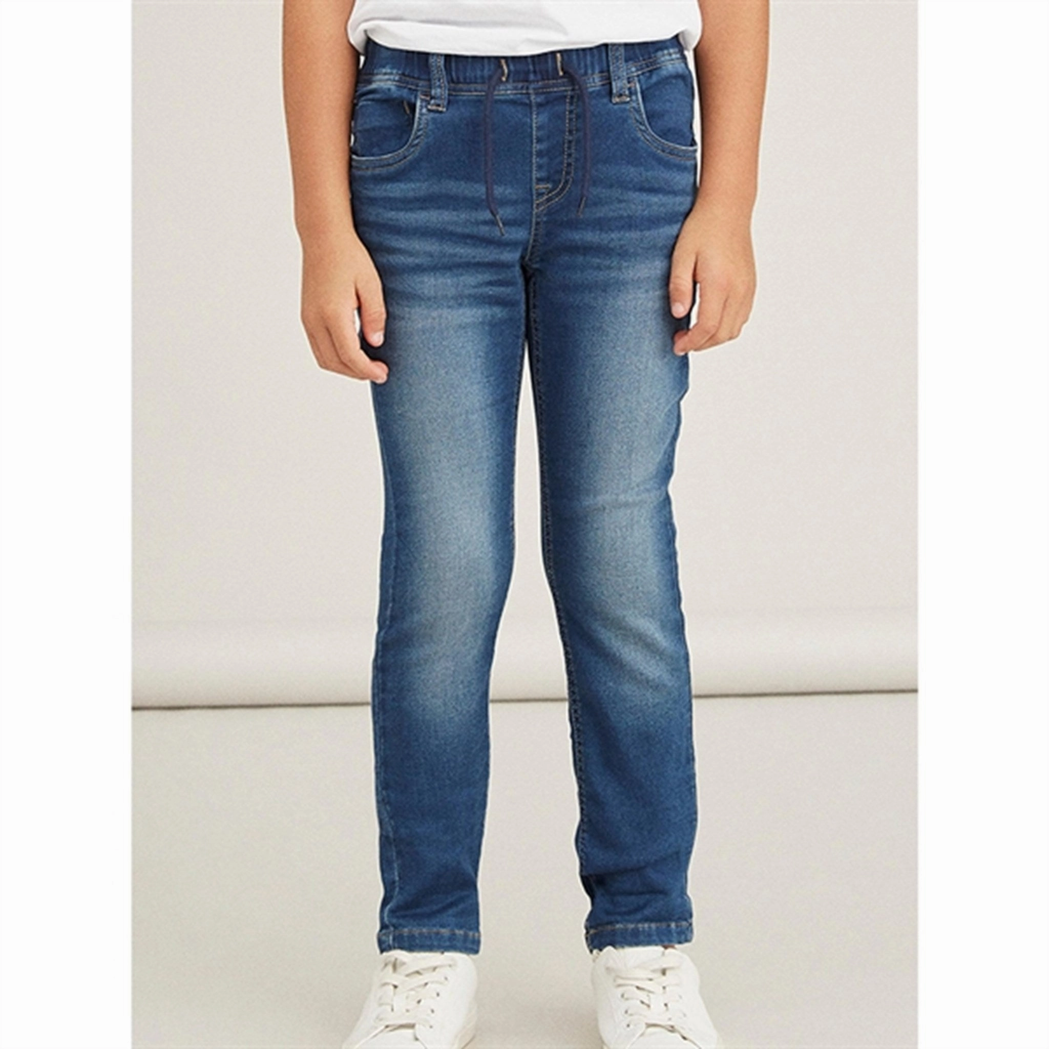 Name it Dark Blue denim Ryan Jogger NOOS Sweat Jeans Chill Outfit Spring Mood Parent Style Trendy Breathable