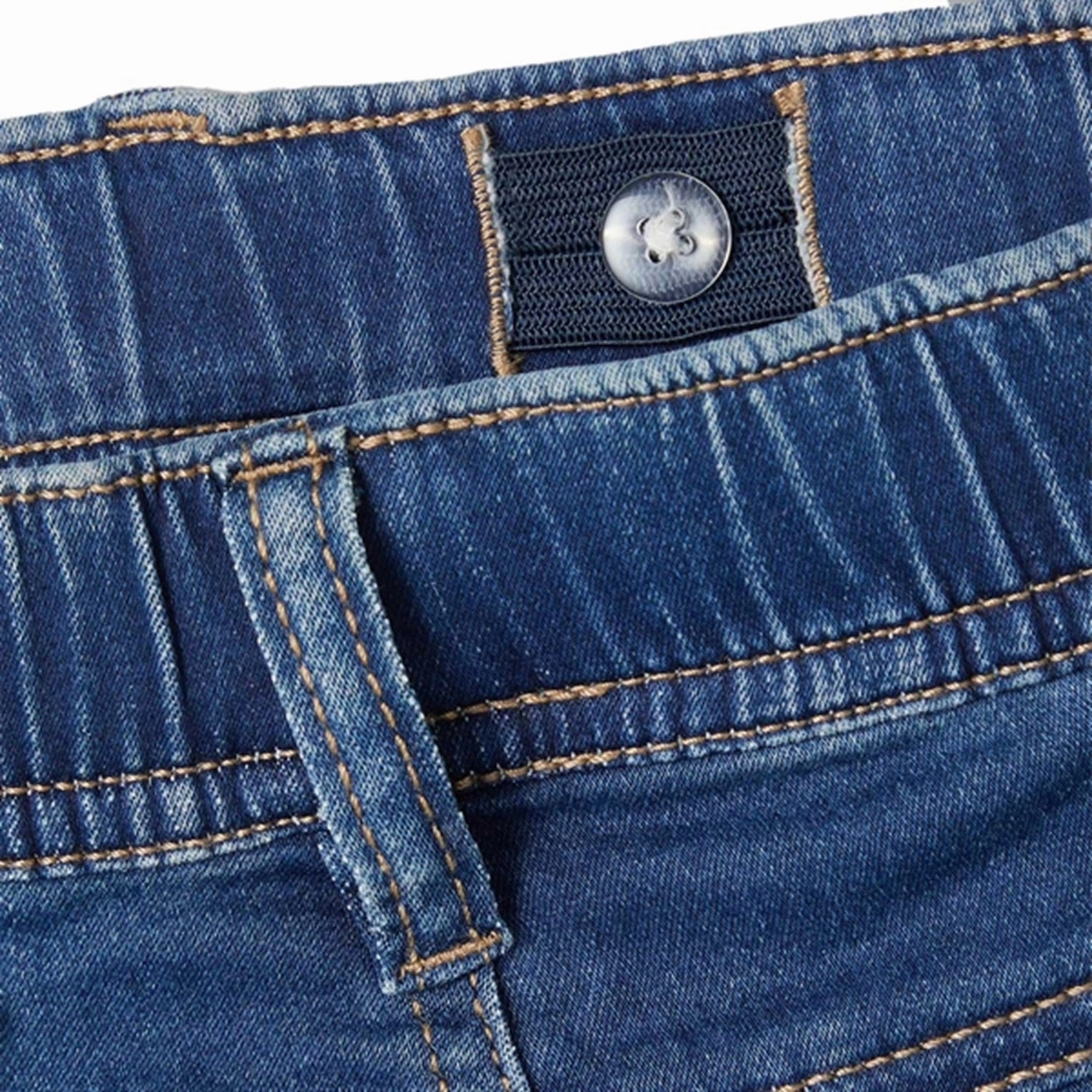 Name it Dark Blue denim Ryan Jogger NOOS Sweat Jeans Casual Friday Elegant Casual Leisure Wear