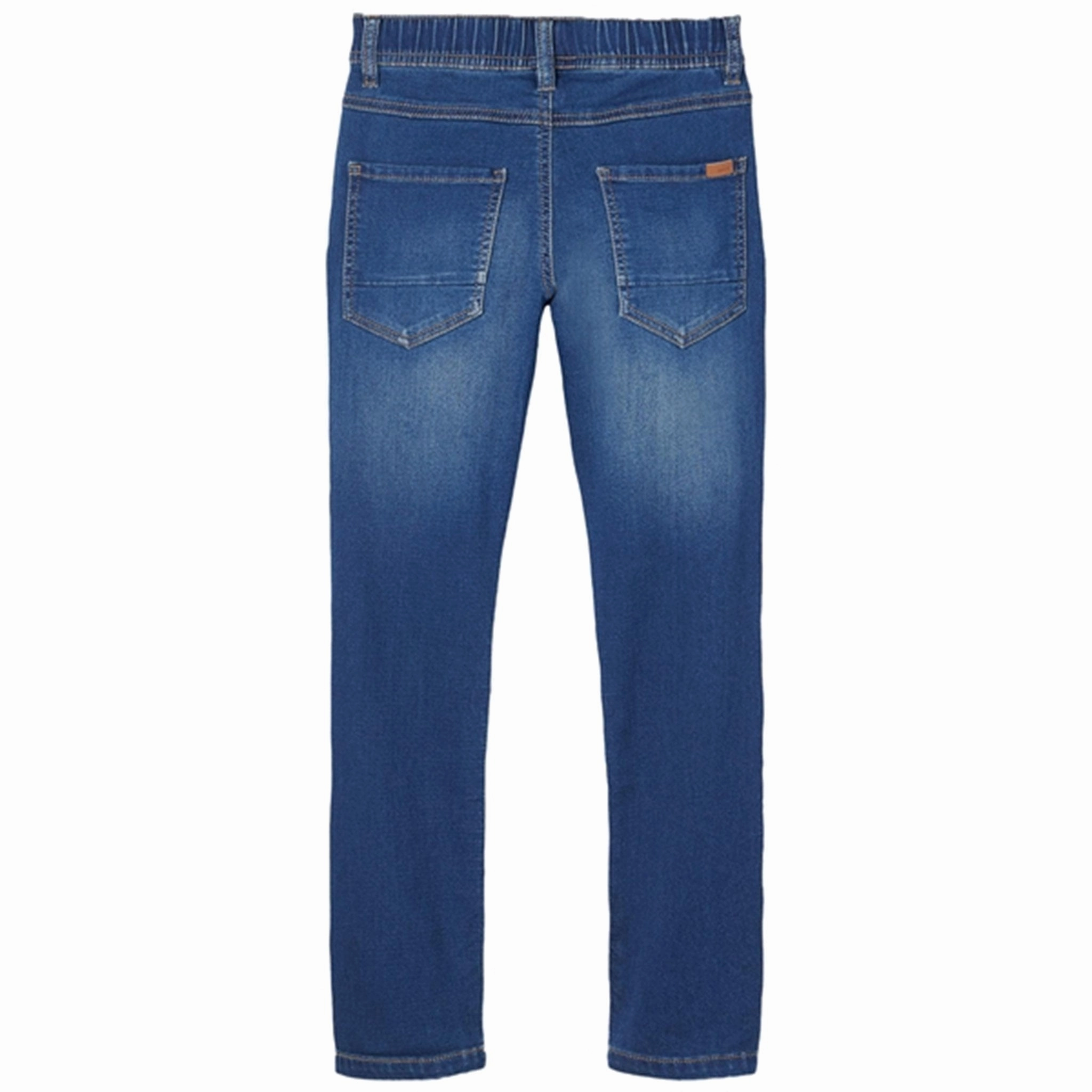 Name it Dark Blue denim Ryan Jogger NOOS Sweat Jeans Holiday Vibes Evening Stroll Picnic Style Artist Vibe Comfy