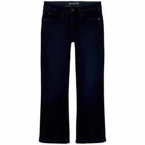Classic Five Pocket Name it Dark Blue Denim Ryan Straight Jeans Noos