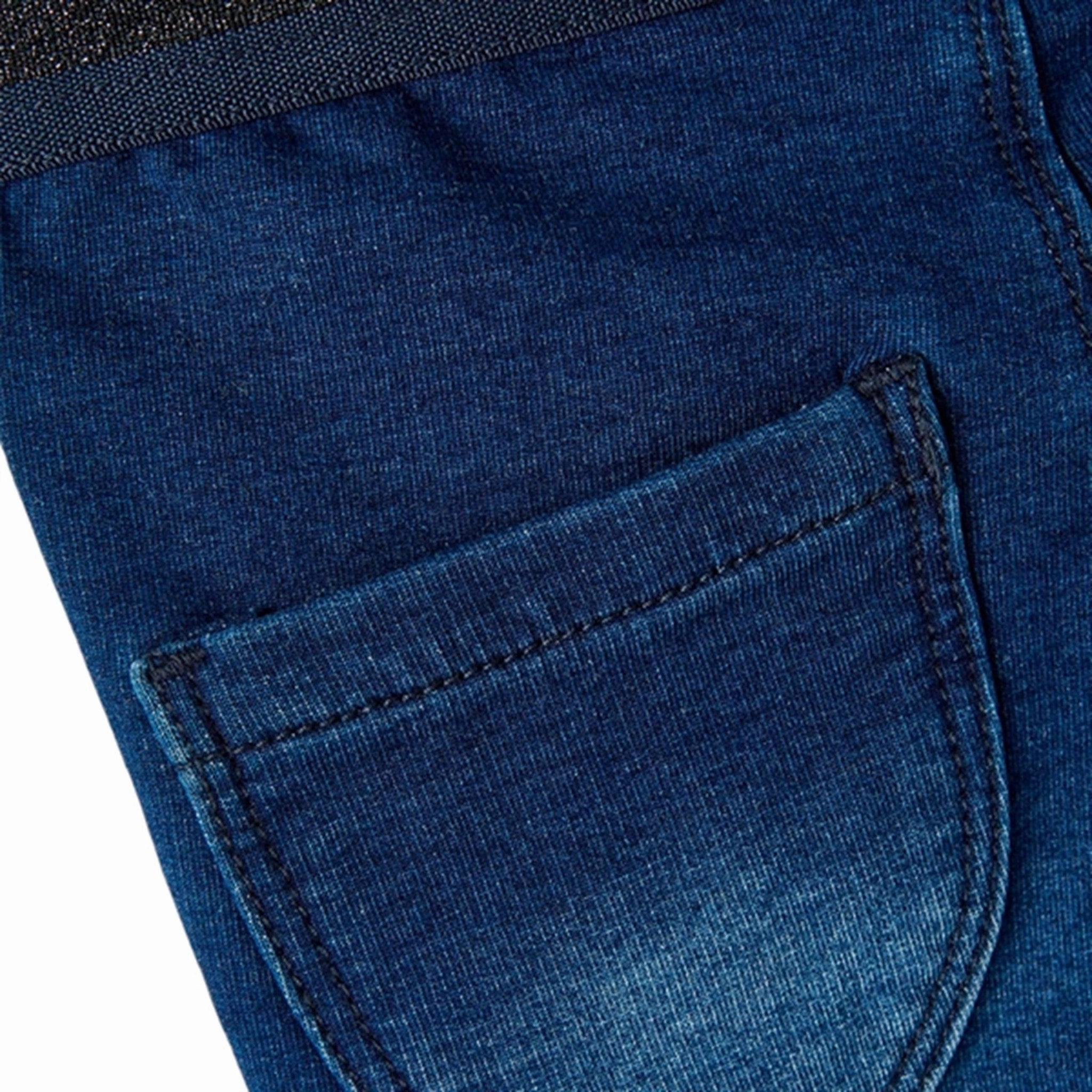 Name it Dark Blue Denim Salli Slim Jeans Noos Adaptive Stretch Fabric Weekend Getaway Outdoor Adventure Picnic Style