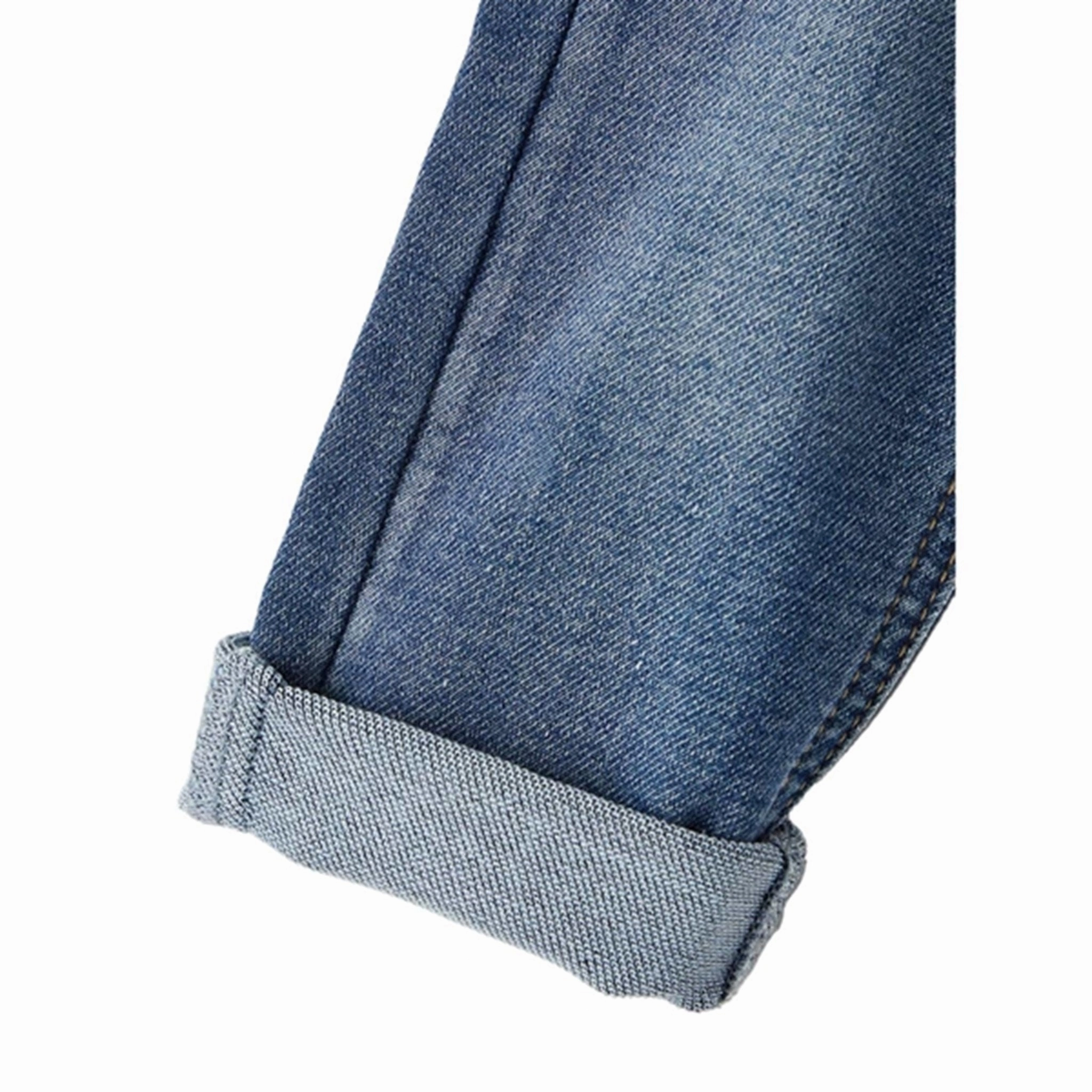 Functional Style Name it Dark Blue Denim Silas Slim Jeans