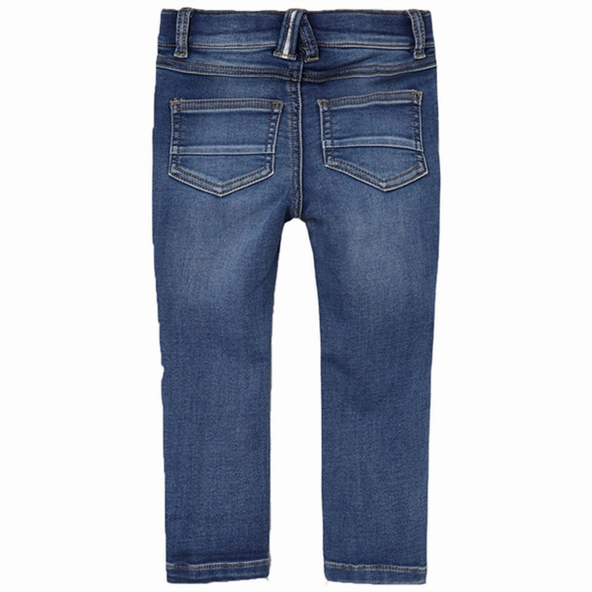 Name it Dark Blue Denim Silas Slim Jeans Neutral Base Timeless Piece