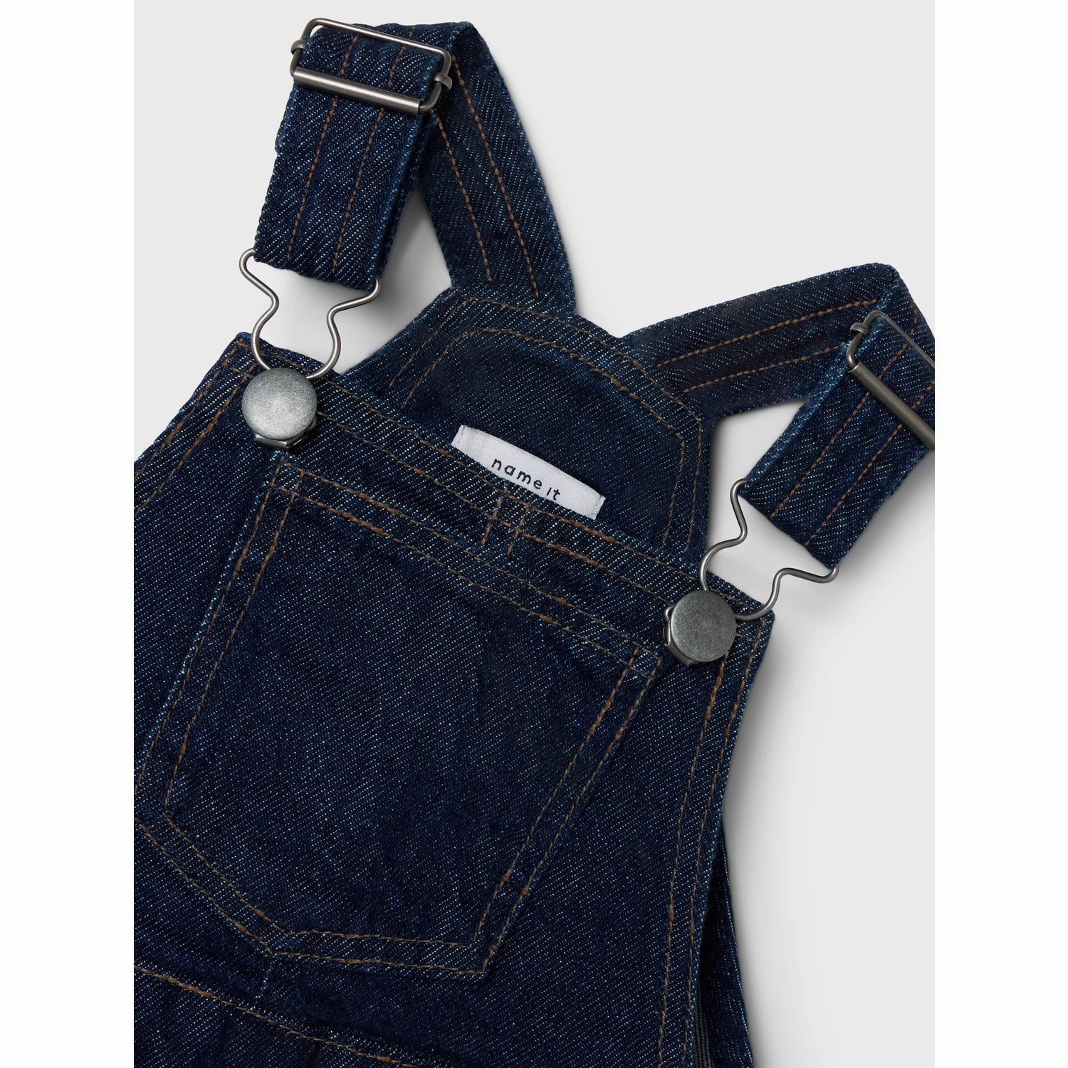 Name It Dark Blue Denim Unwashed Rae Denim Spencer Dress Sweet Mood
