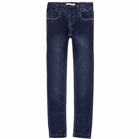 Name it Dark Blue Melange Polly Jeans Skinny Day Out Style Smooth Style