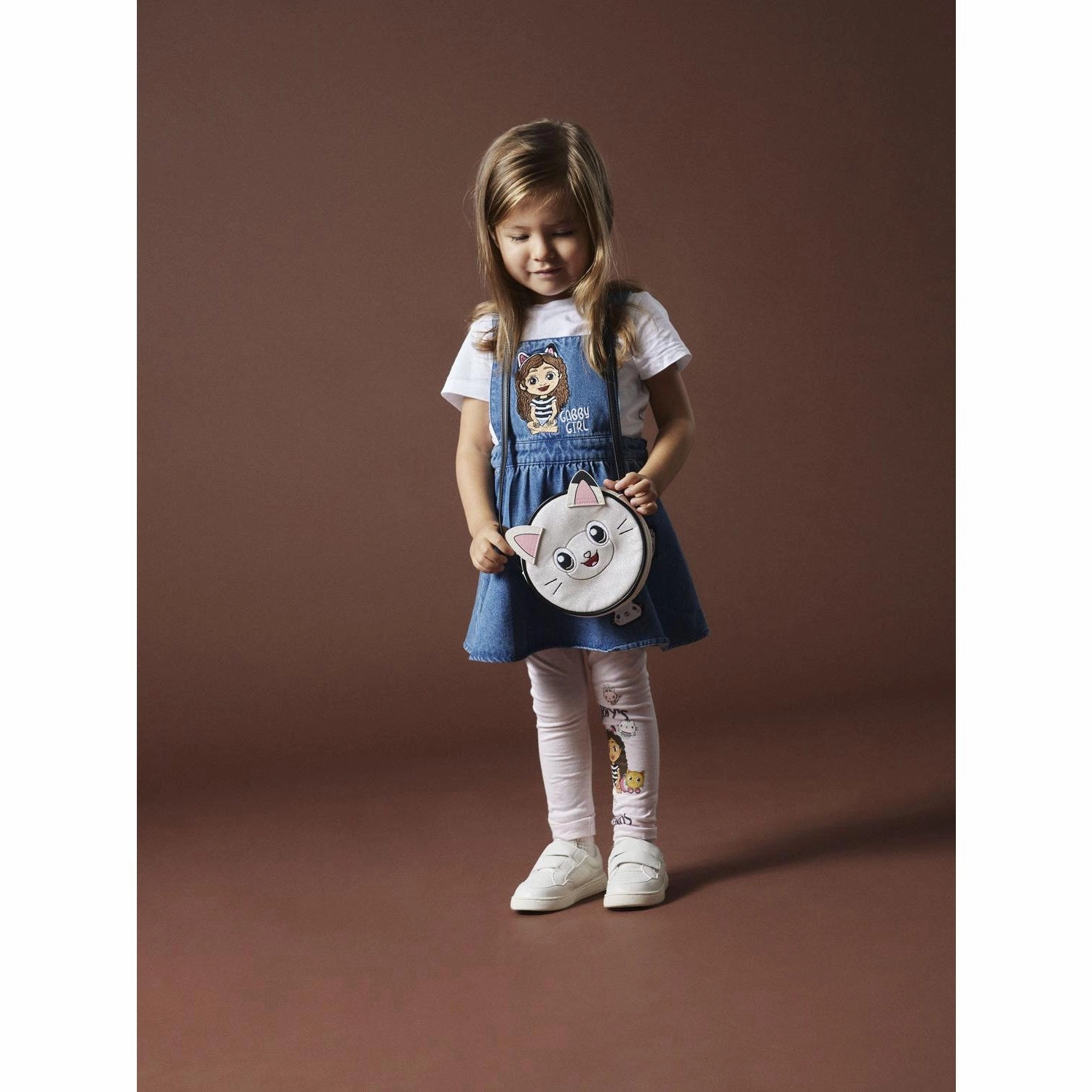 Bright Bloom Name It Dark Denim Judit Gabby Denim Spencer Dress