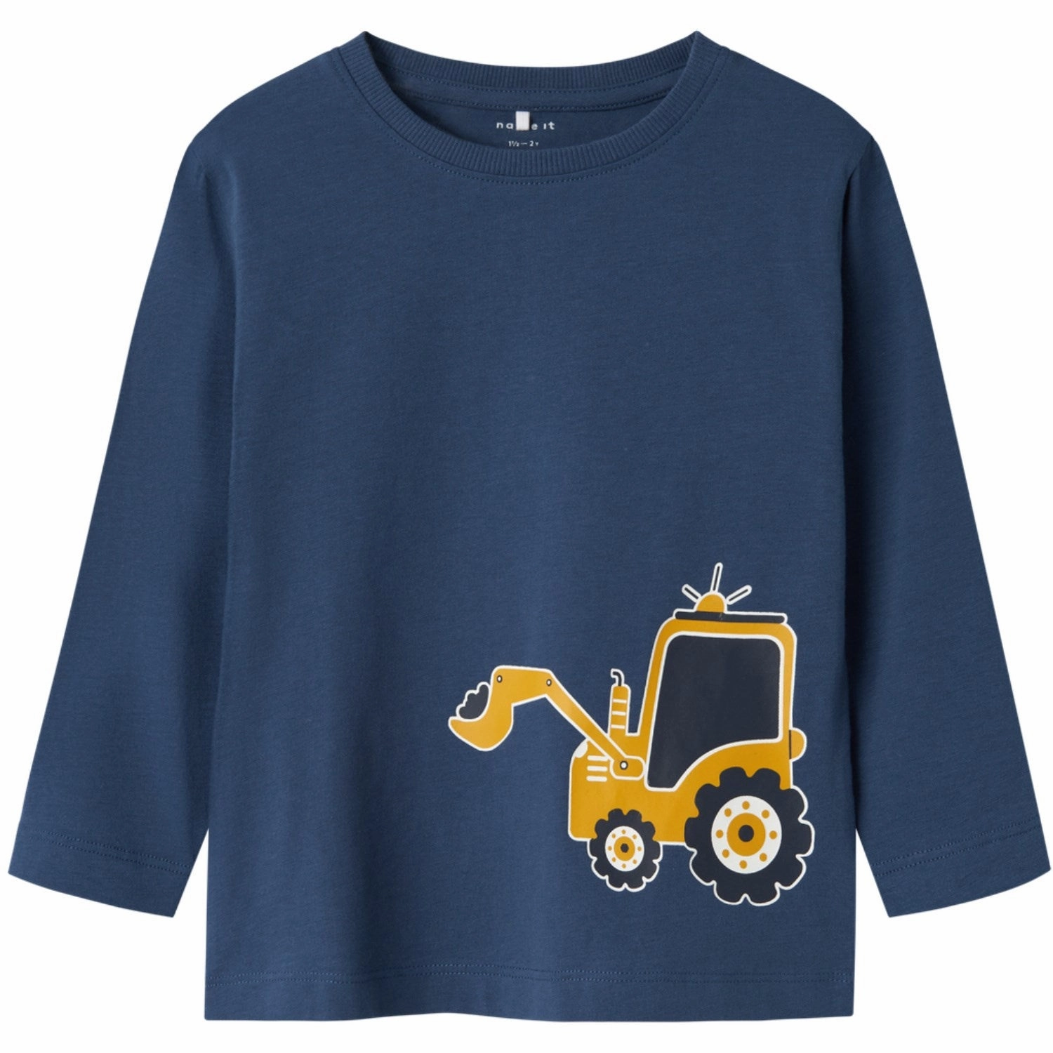 Durable Quality Soft Stretch Collar Name It Dark Denim Loder Nreg Blouse