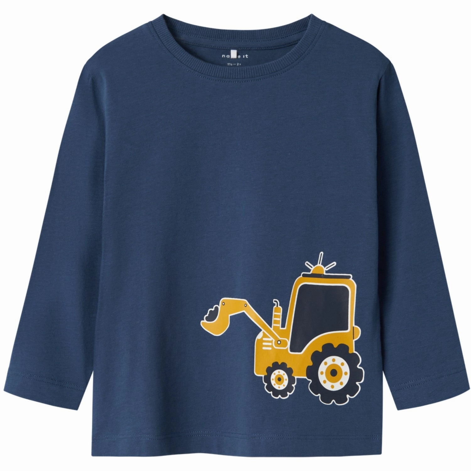 Name It Dark Denim Loder Nreg Blouse Year-Round Wear