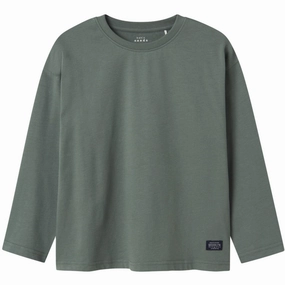 Airflow Ventilation System Breathable fabric Name It Dark Forest Vimpel Blouse