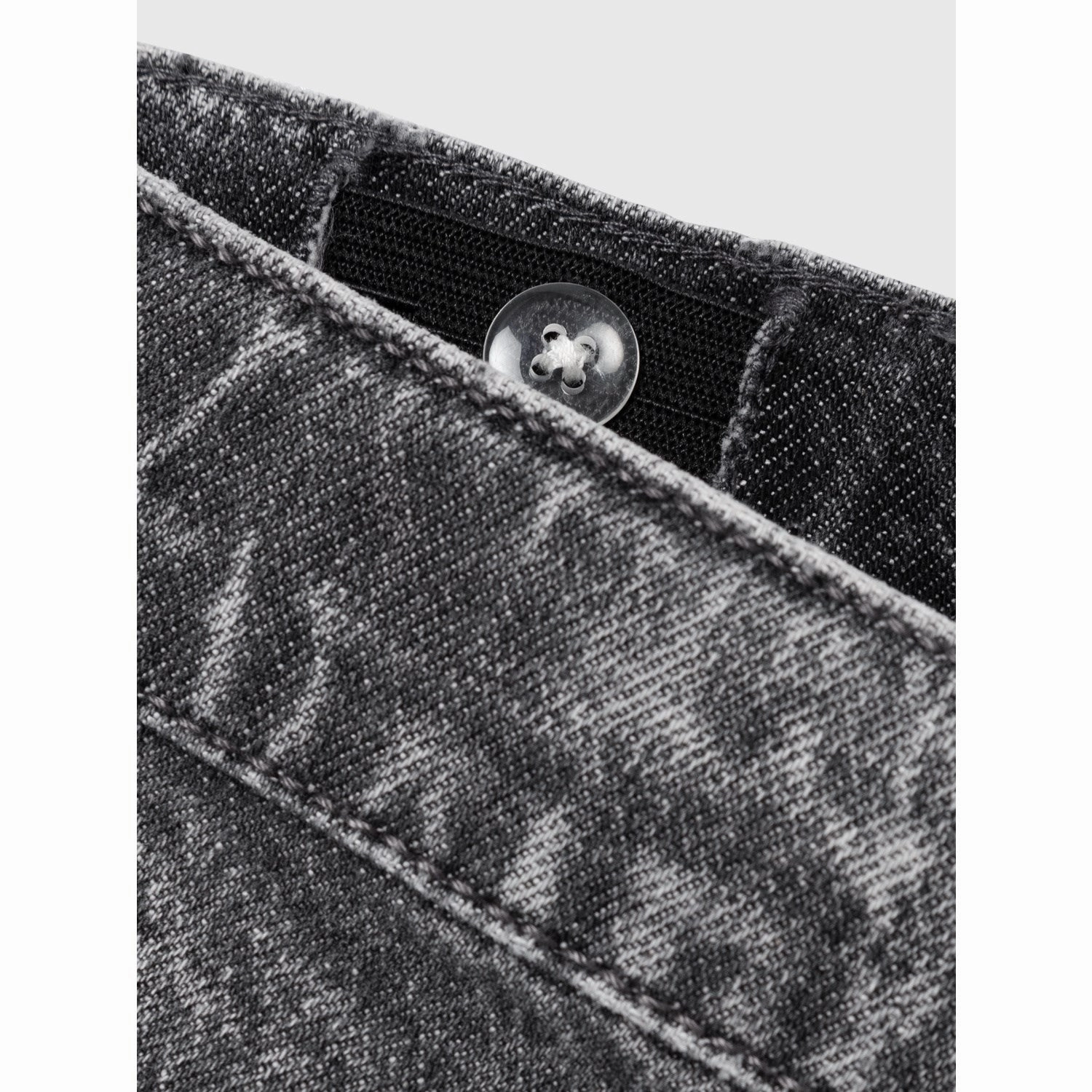 Name It Dark Grey Denim Rose Wide Jeans Noos Affordable Outdoor Adventure Artist Vibe