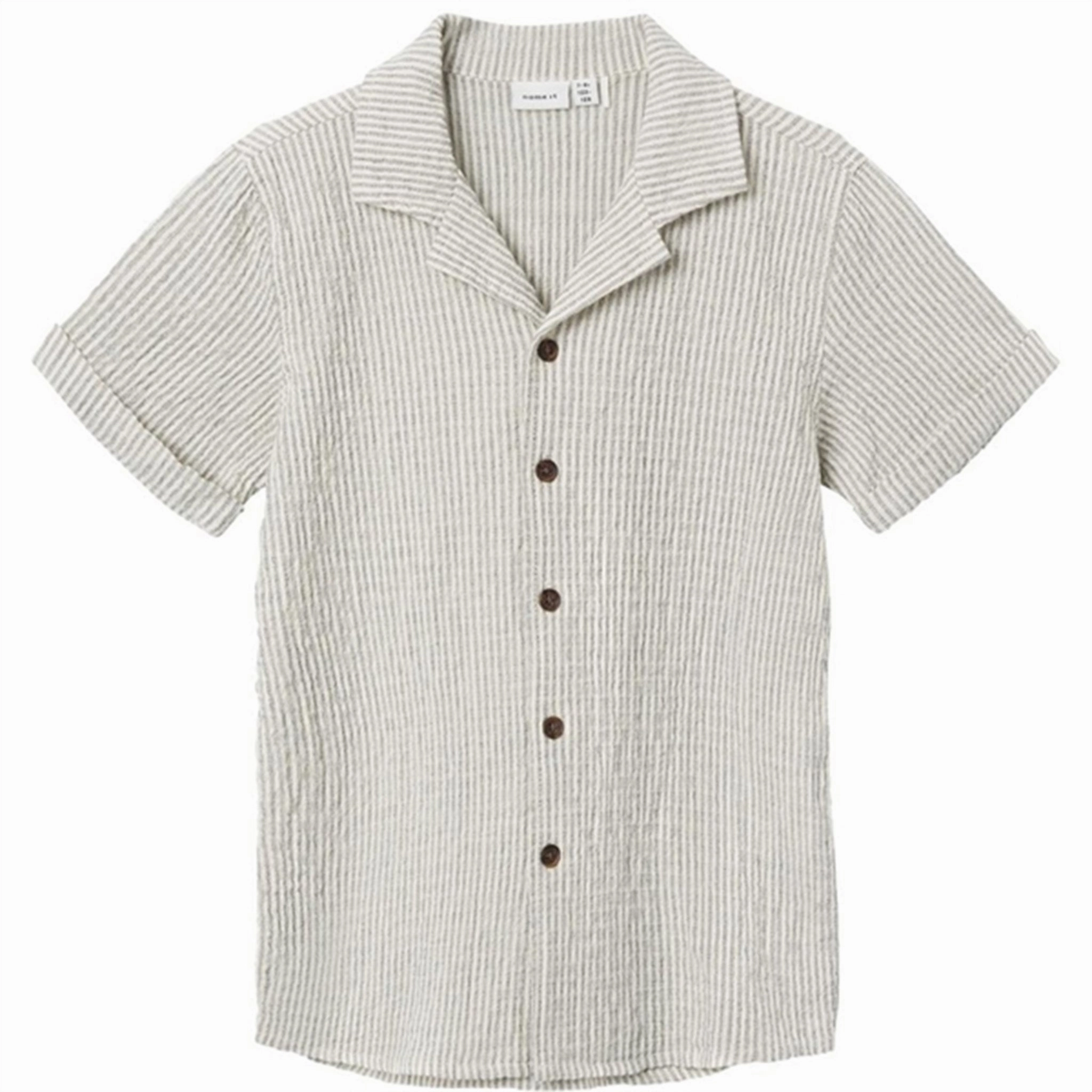 Name it Dark Sapphire / Jet Stream Fedenis Shirt Edgy style Youthful Style