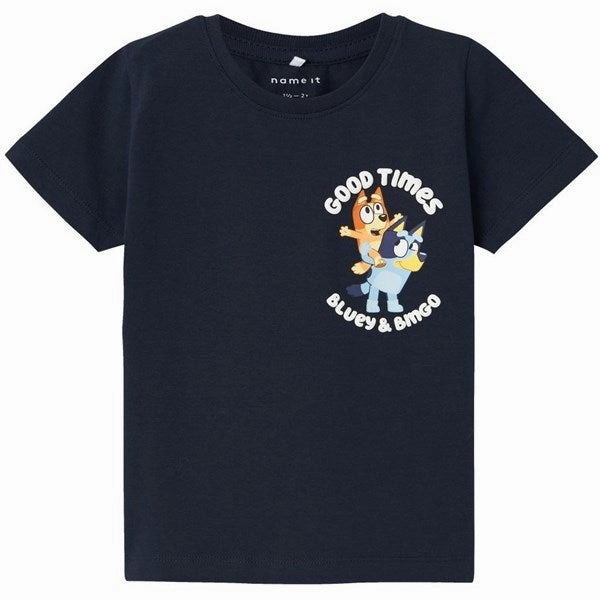 Name it Dark Sapphire Abram Bluey T-Shirt Soft and Stylish