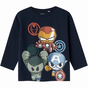 Seasonal Collection Non Restrictive Armhole Name It Dark Sapphire Anan Marvel Blouse