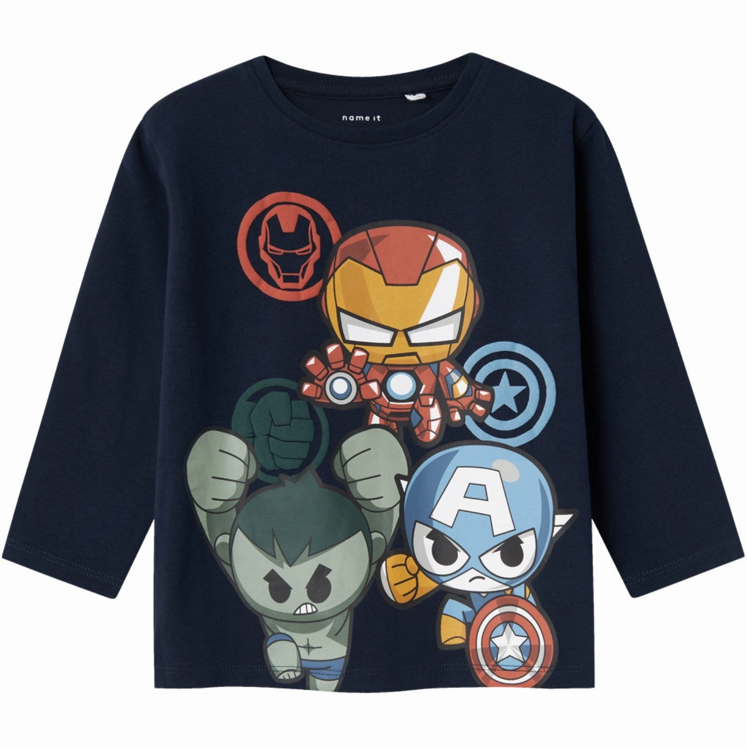 Seasonal Collection Non Restrictive Armhole Name It Dark Sapphire Anan Marvel Blouse