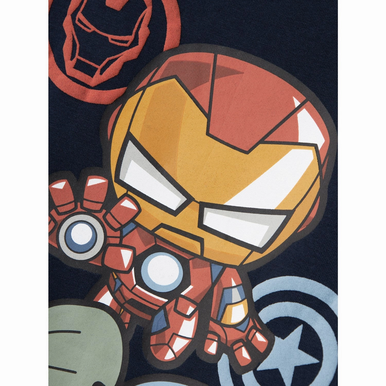 Name It Dark Sapphire Anan Marvel Blouse Youthful Appeal Seamless Shoulder