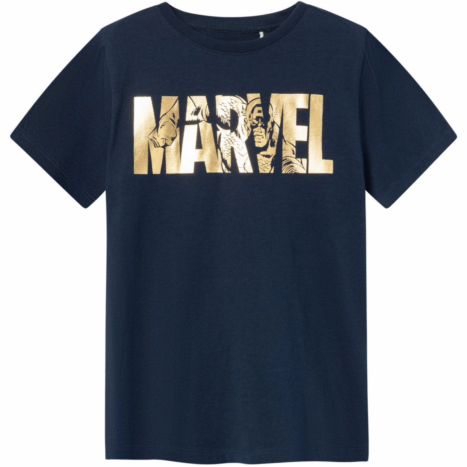 Name It Dark Sapphire Ango Marvel T-Shirt Seasonal Trend
