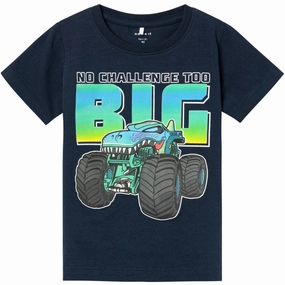 Everyday Wearable Name It Dark Sapphire Arav Hot Wheels T-Shirt