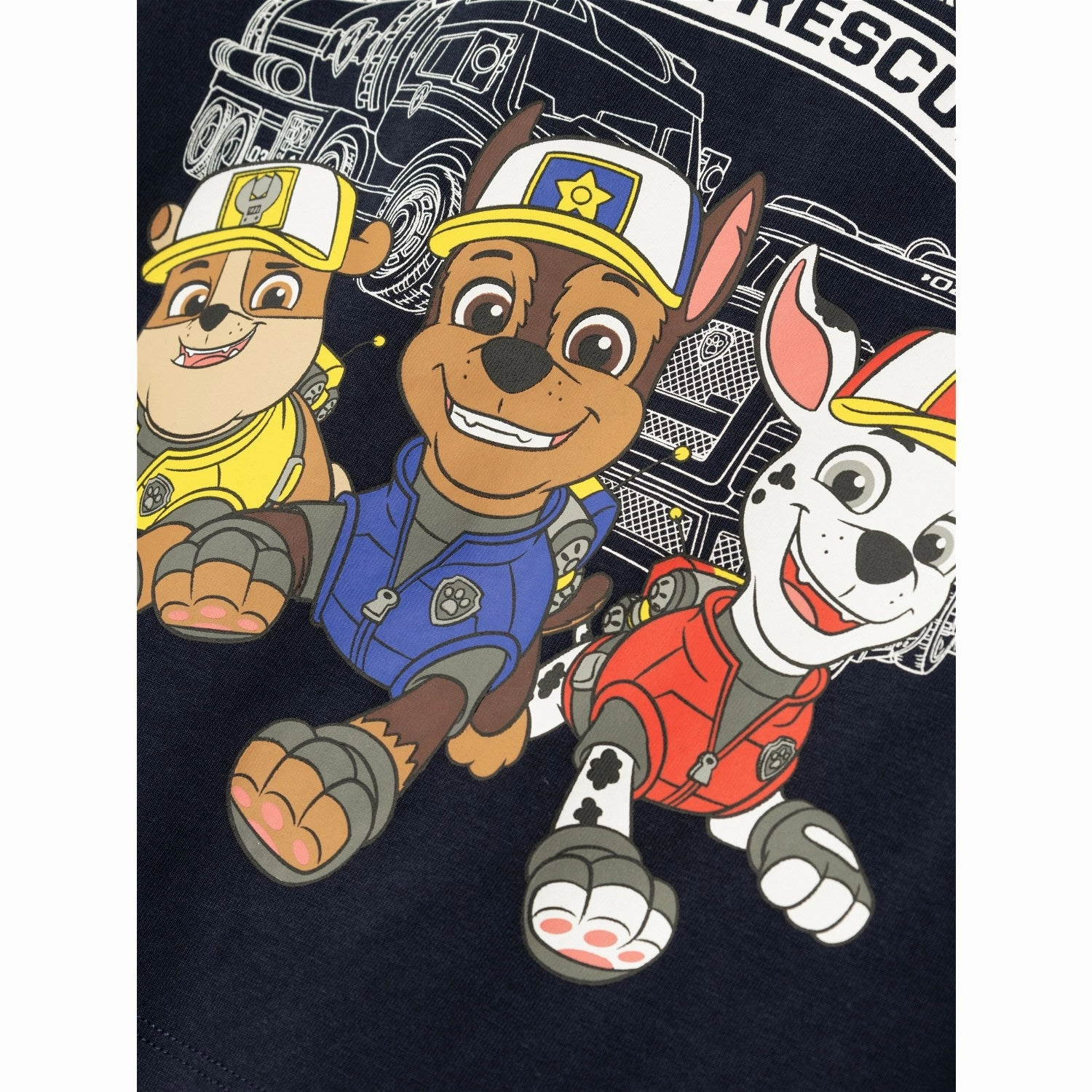 Name It Dark Sapphire Ario Paw Patrol T-Shirt Casual Vibes