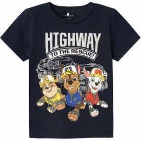 Adaptable Layered Style Name It Dark Sapphire Ario Paw Patrol T-Shirt