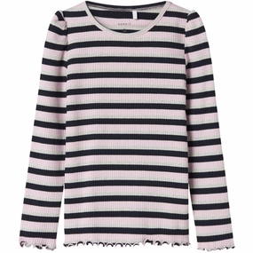 Durable Stitching Office Style Name It Dark Sapphire Balisa Blouse