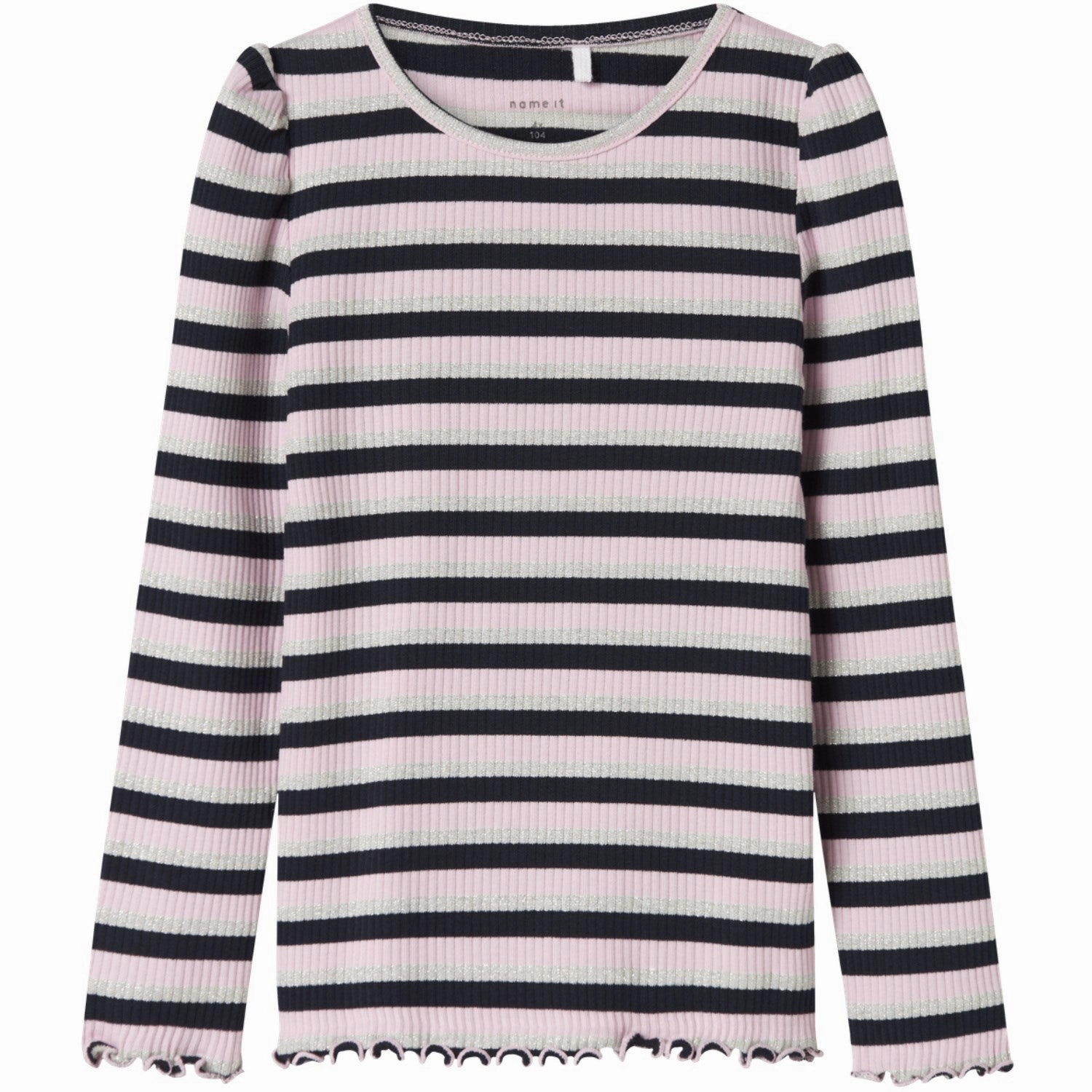 Durable Stitching Office Style Name It Dark Sapphire Balisa Blouse