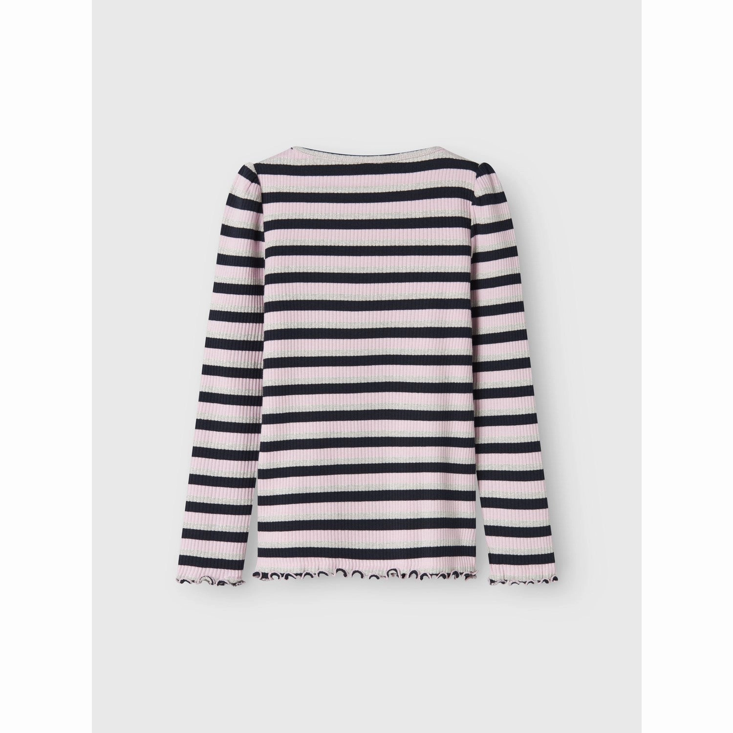 Name It Dark Sapphire Balisa Blouse Layered Look