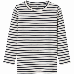 All-Ages Fit Name It Dark Sapphire Bani Blouse Noos