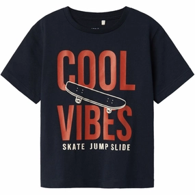 Perfect For Relaxing Low Profile Silhouette Name It Dark Sapphire Bennibo Regular T-Shirt