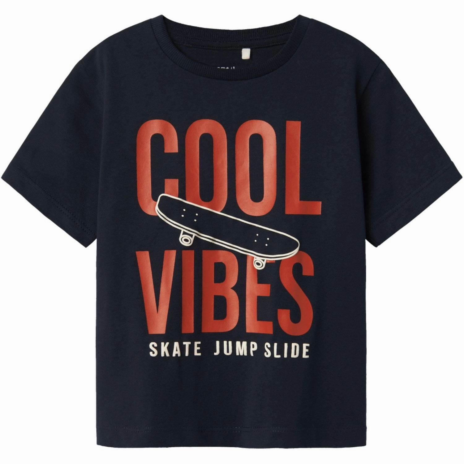 Adult Wear Everyday Style Trend Name It Dark Sapphire Bennibo Regular T-Shirt