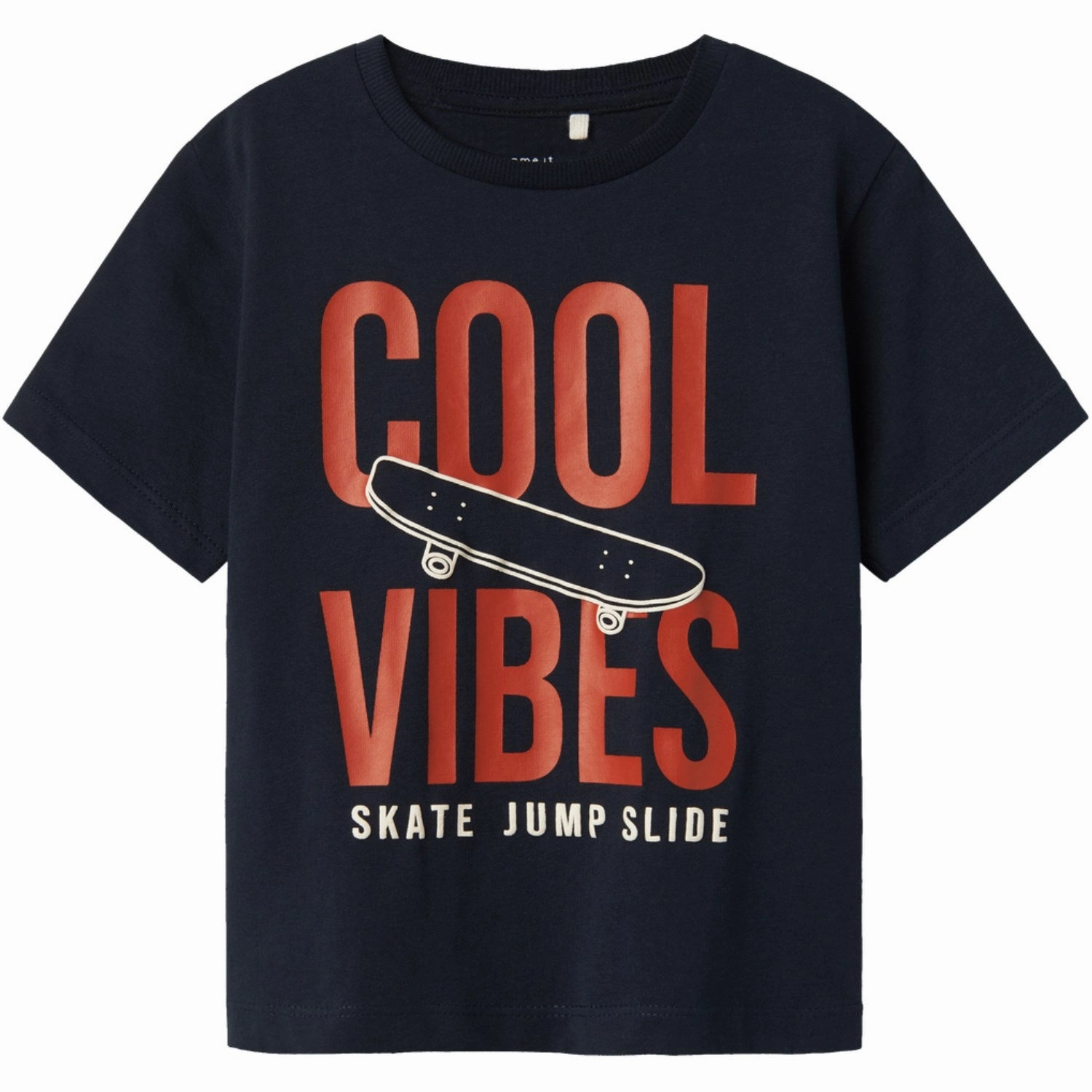 Perfect For Relaxing Low Profile Silhouette Name It Dark Sapphire Bennibo Regular T-Shirt