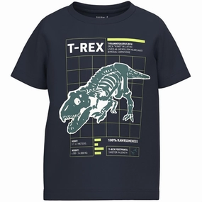 Name it Dark Sapphire Berte T-Shirt Breathable Design