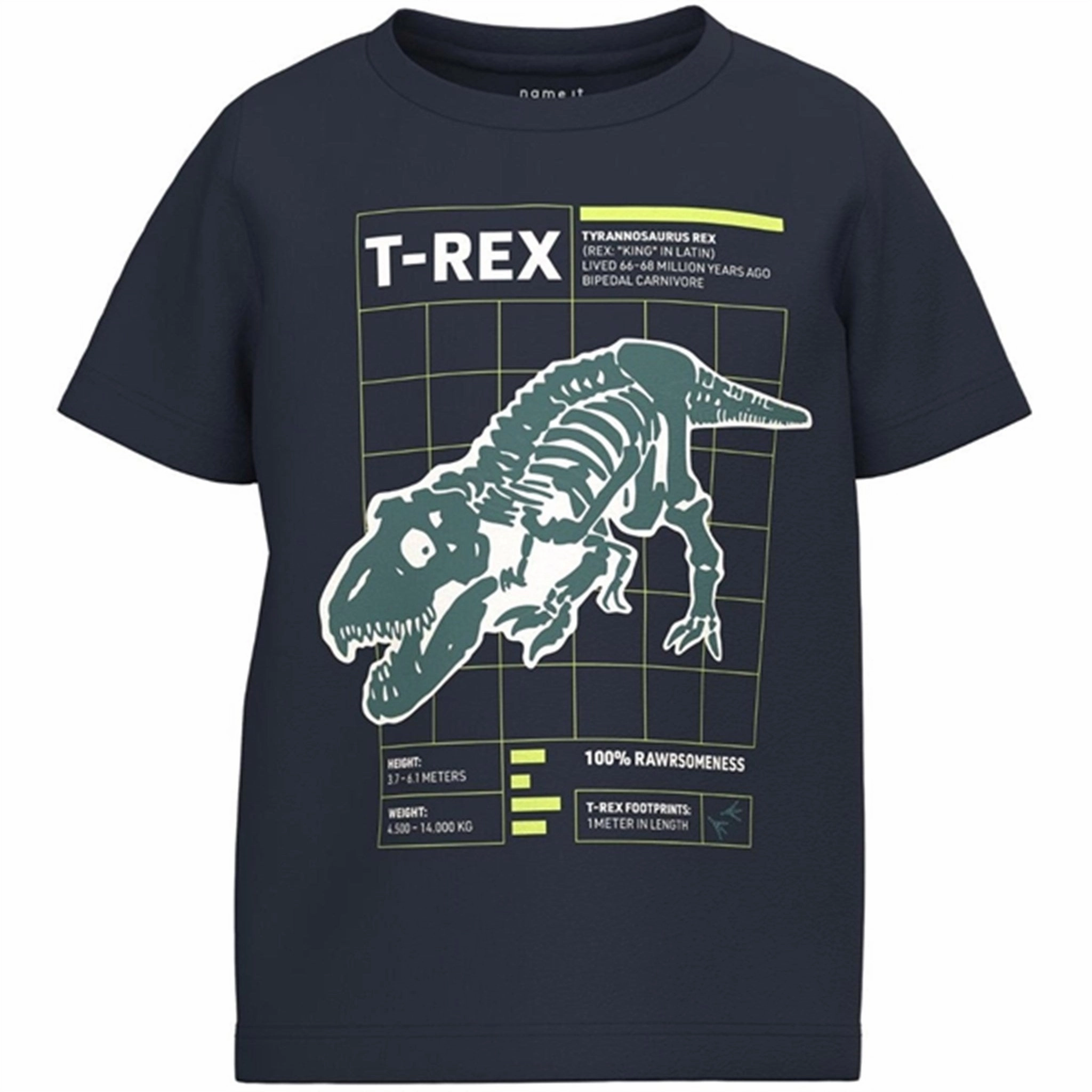 Name it Dark Sapphire Berte T-Shirt Breathable Design