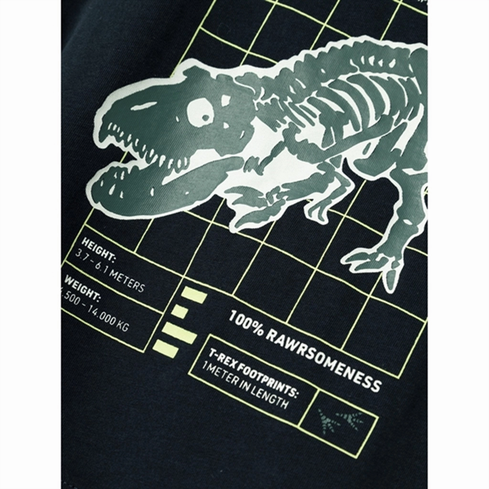 Colorfast Material Smooth Seam Technology Name it Dark Sapphire Berte T-Shirt