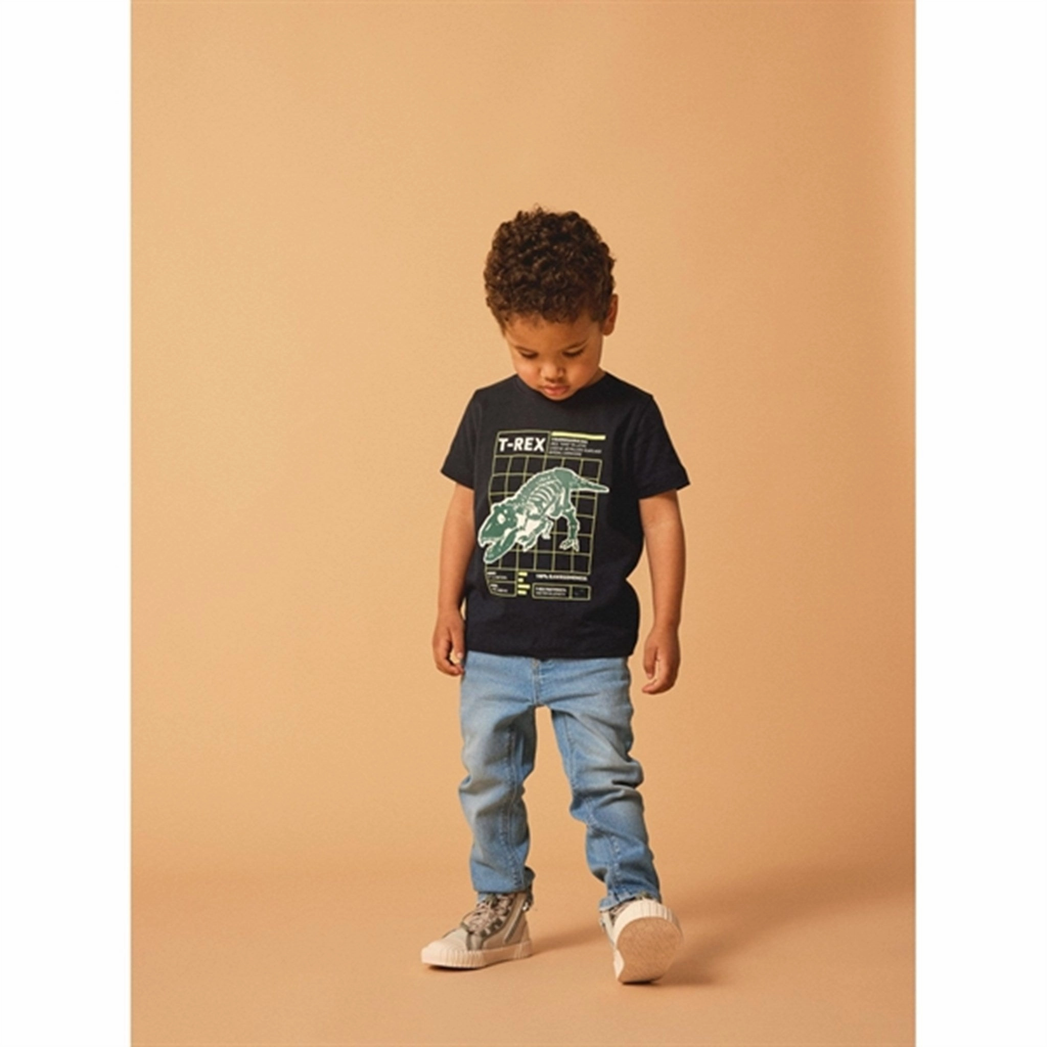 Chic Fashion Sustainable Fibers Name it Dark Sapphire Berte T-Shirt