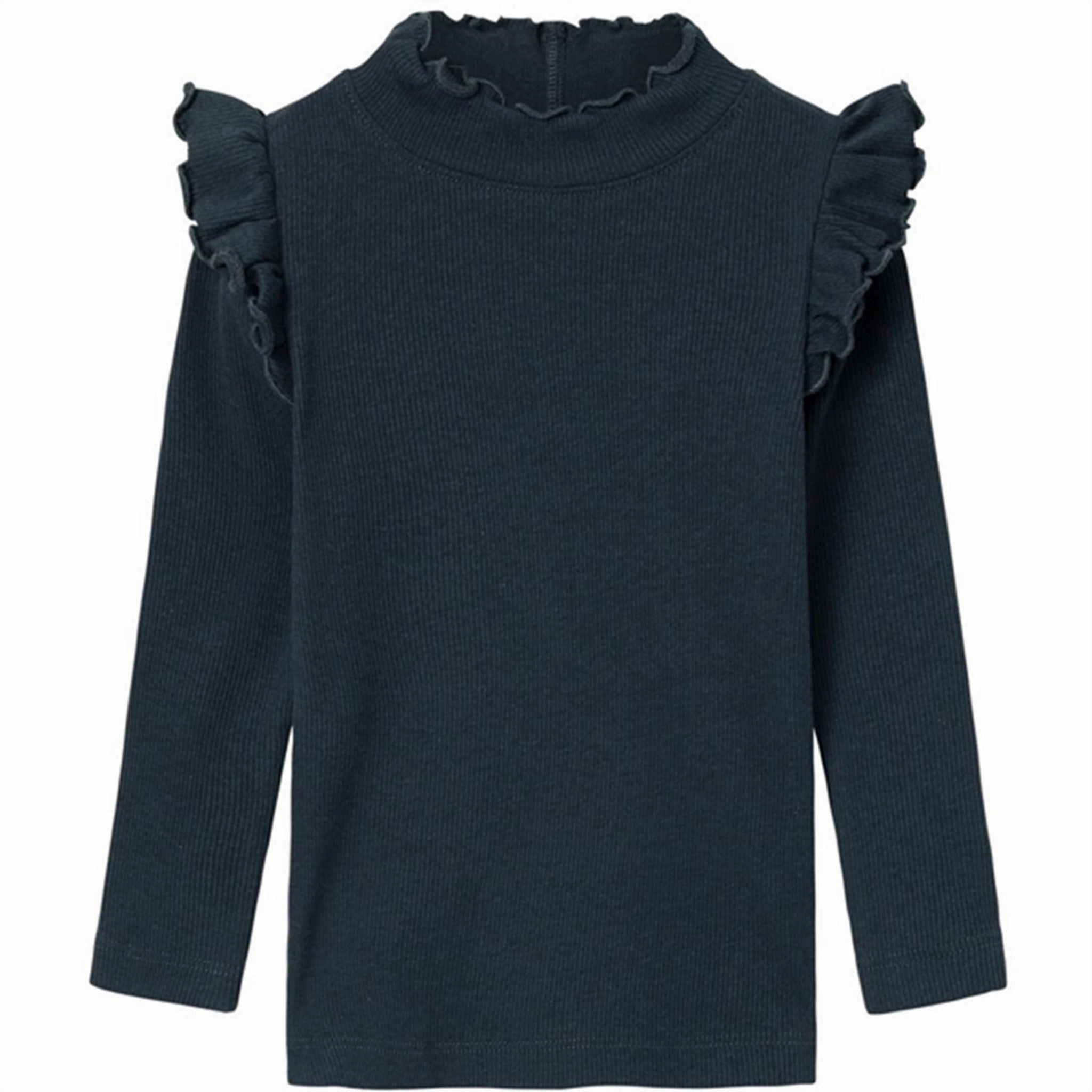 Reinforced Buttonholes Casual Sophistication Name it Dark Sapphire Bettie Blouse